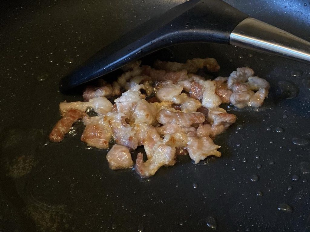 Stir-Fry the Toppings