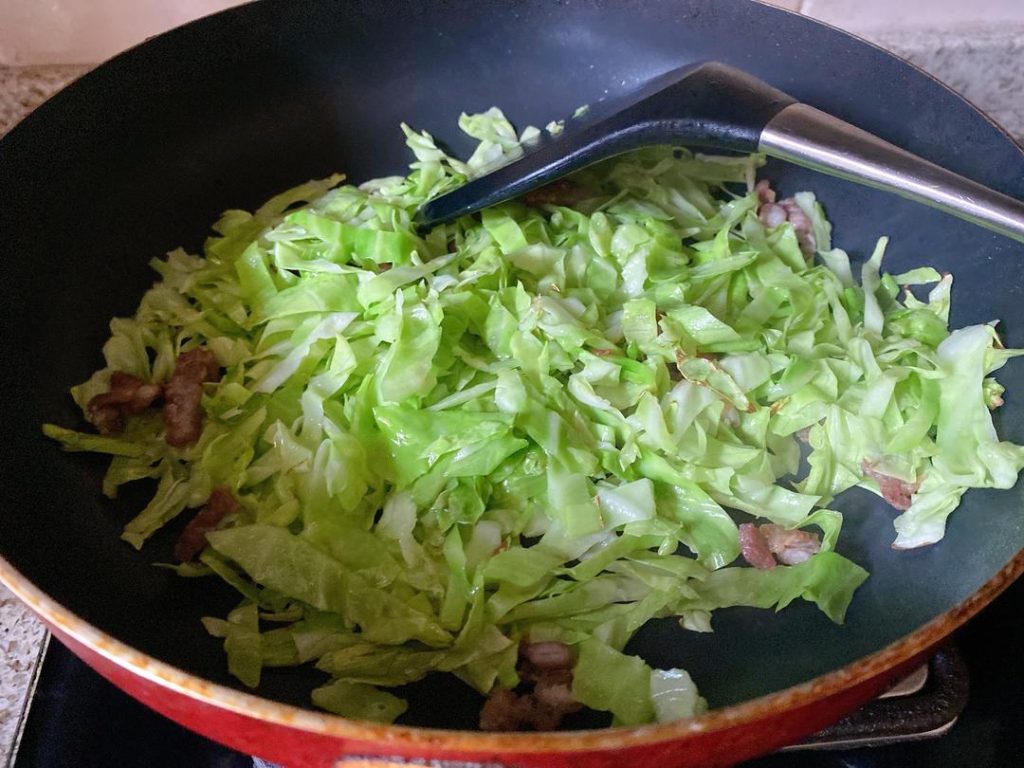 Stir-Fry the Toppings