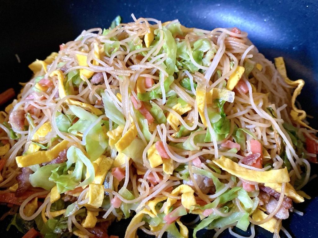 Toss until fully combined. Serve immediately while hot and aromatic!