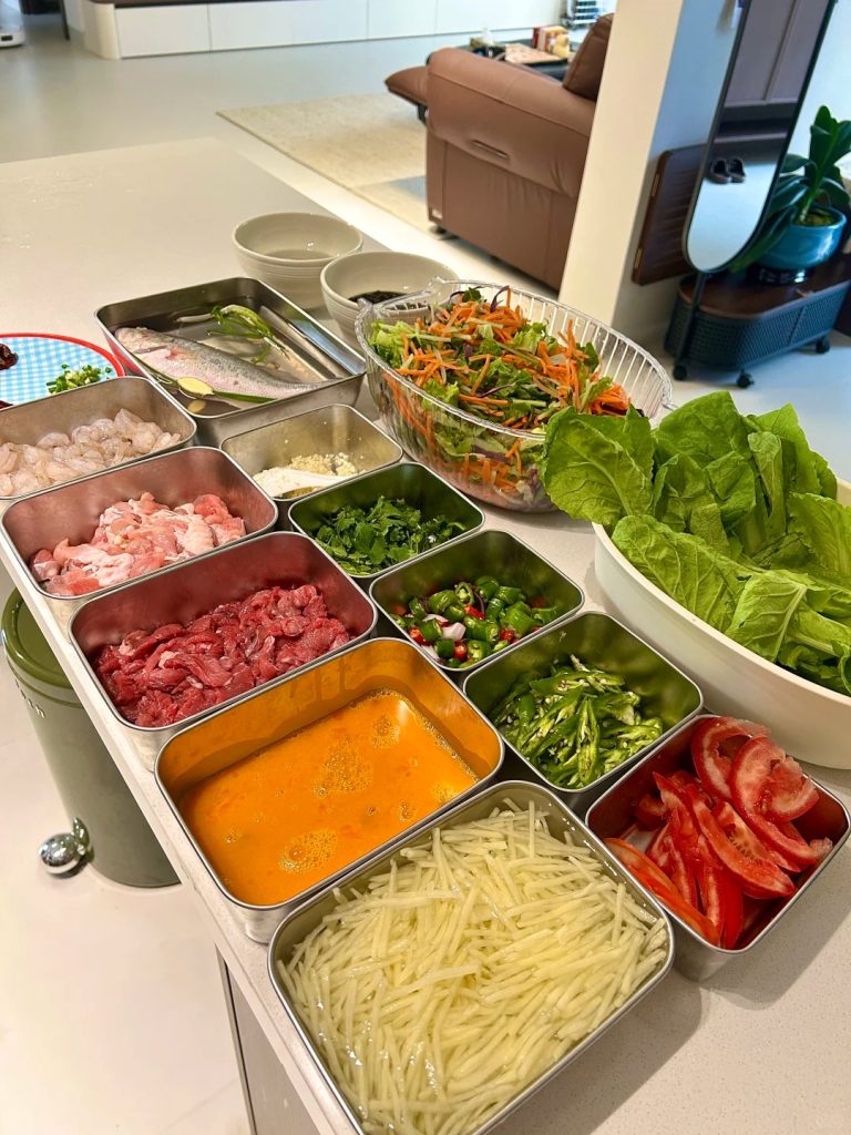 Stir Fry Order of Ingredients