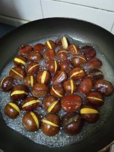 Dry Roast (2–3 minutes)