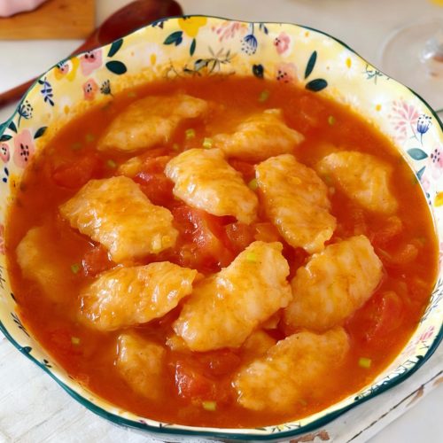 Tomato Basa Fish