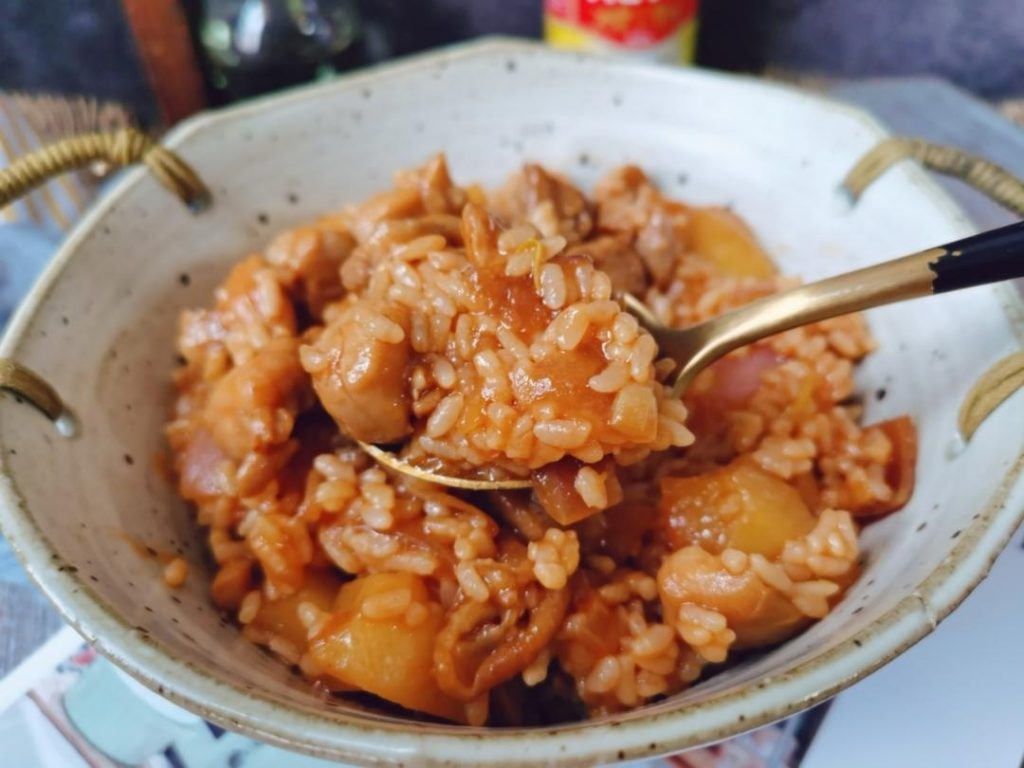 Tomato Chicken Rice