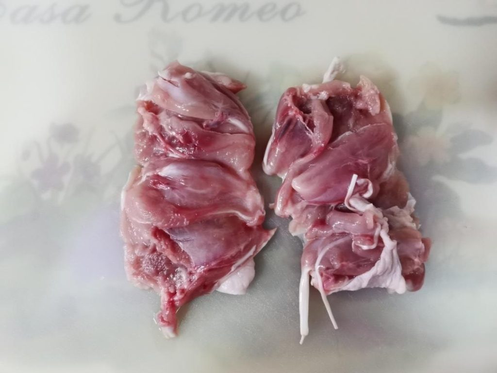 Prep the Chicken