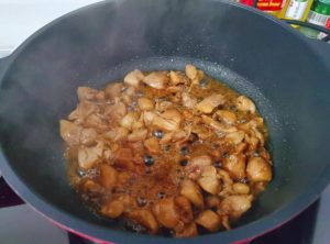 Step 1: Sear the Chicken (3-5 minutes)