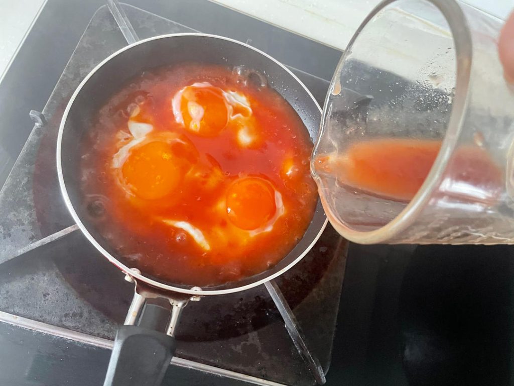 Add the Sauce