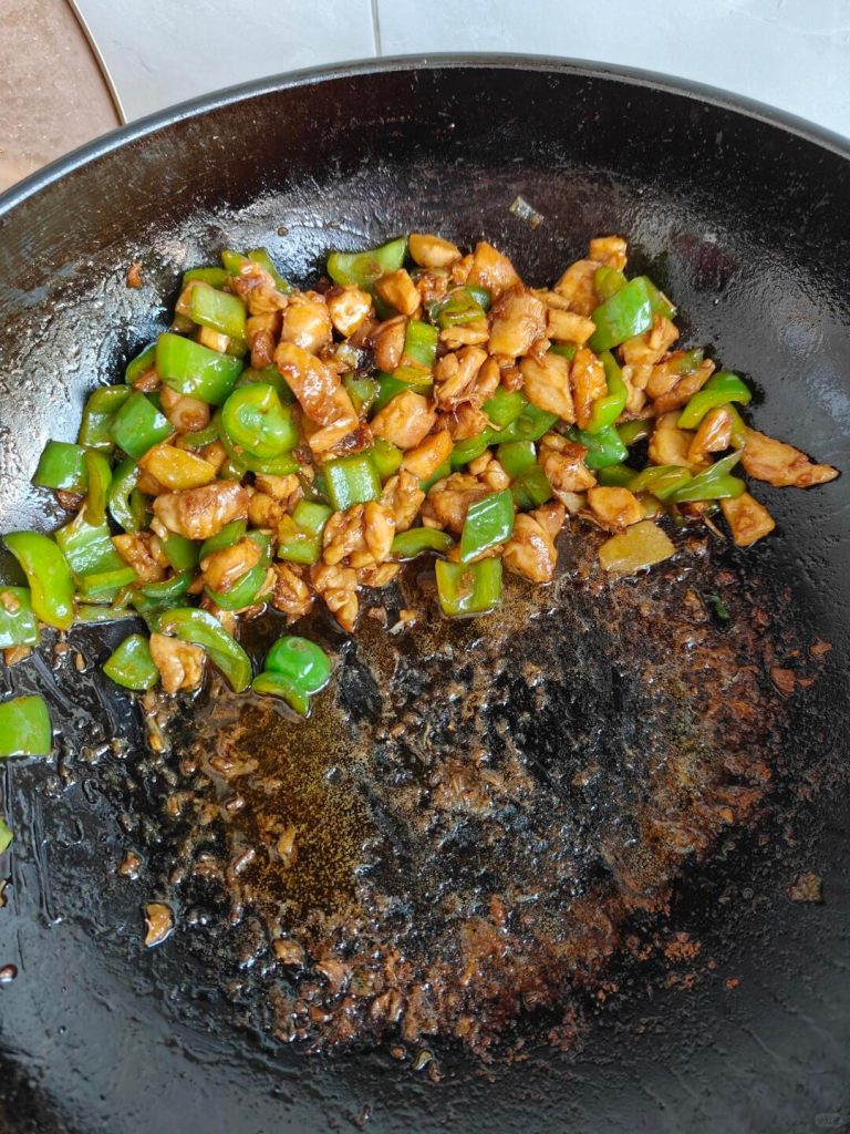 Why Does My Stir Fry Stick to the Pan