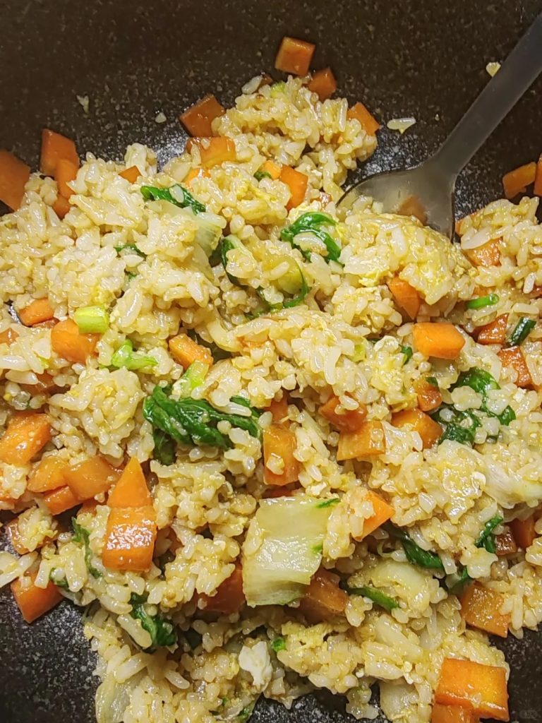 Sticky Rice Fried Rice Why Is My Fried Rice Sticky? - Woks of Love