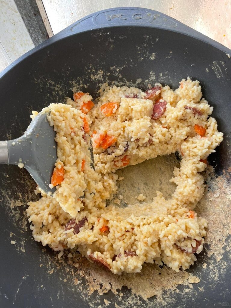 Sticky Rice Fried Rice How to Fix Sticky Fried Rice - Woks of Love