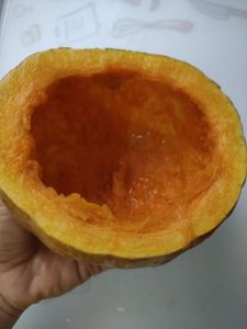 Prepare the Pumpkin Bowl