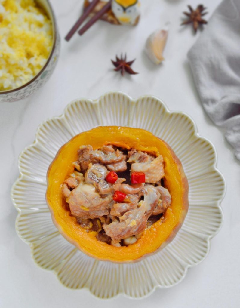 Check for Doneness: The pumpkin should be fork-tender. Much like when cooking a Black Pepper Steak, precision is key; use a meat thermometer to confirm the duck has reached 165°F (74°C).