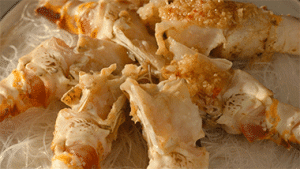 Garlic Vermicelli Steamed Crab Body