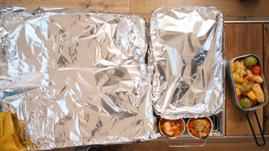 Authentic Chinese Foil Packet BBQ