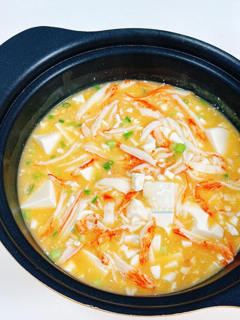 15-Minute Crab Stick & Tofu Stew (Xie Liu Dou Fu)