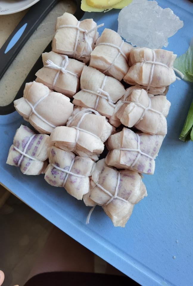 Step 1: Wash and Cut the Pork