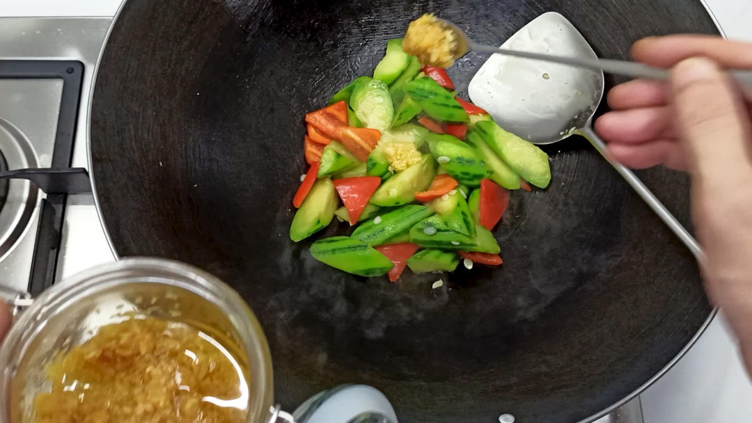 Step 5: Season with Garlic