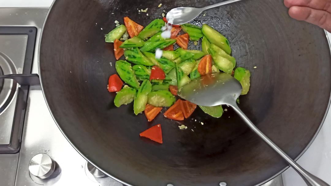 Step 6: Salt to Finish