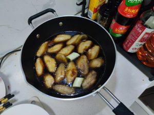 Coat the crisp wings in the cola glaze