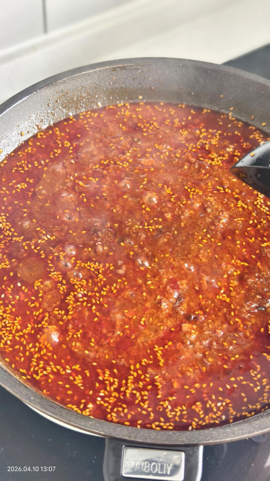 Stir-fry 3-4 minutes until the sauce reaches