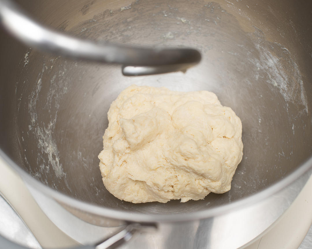Prep the dough ingredients