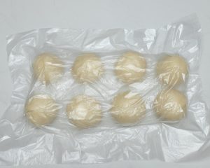 Pull the loaf apart cube by cube