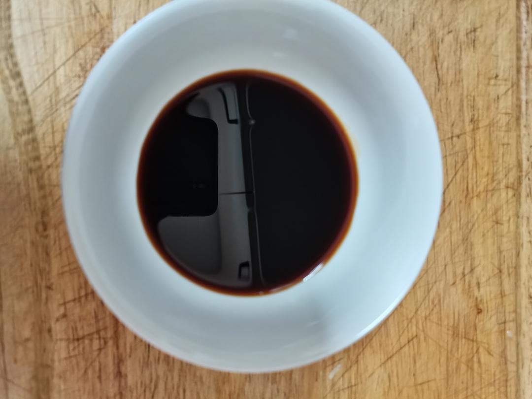 Vinegar + light soy sauce + cooking wine