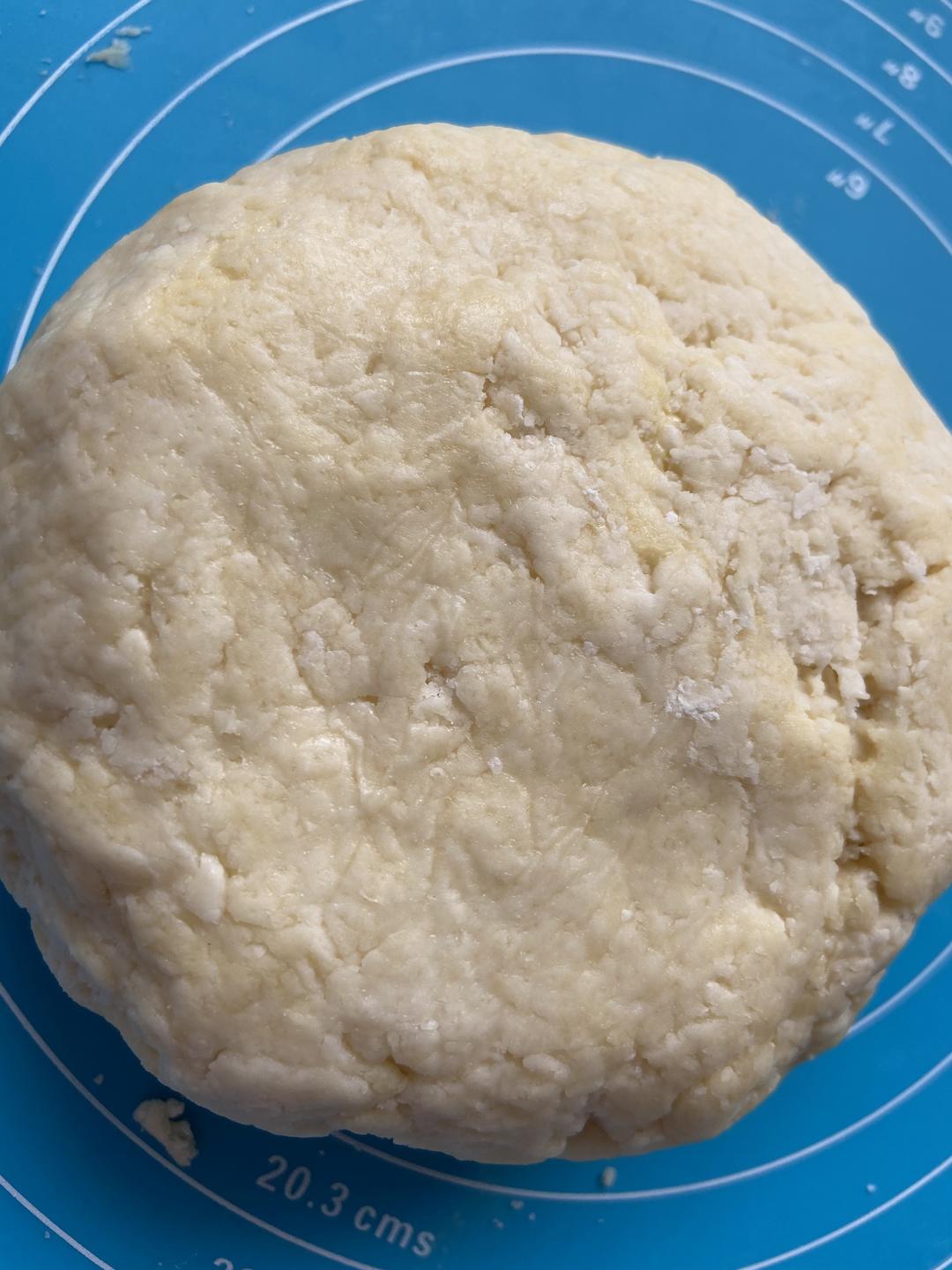 Mix into a dough