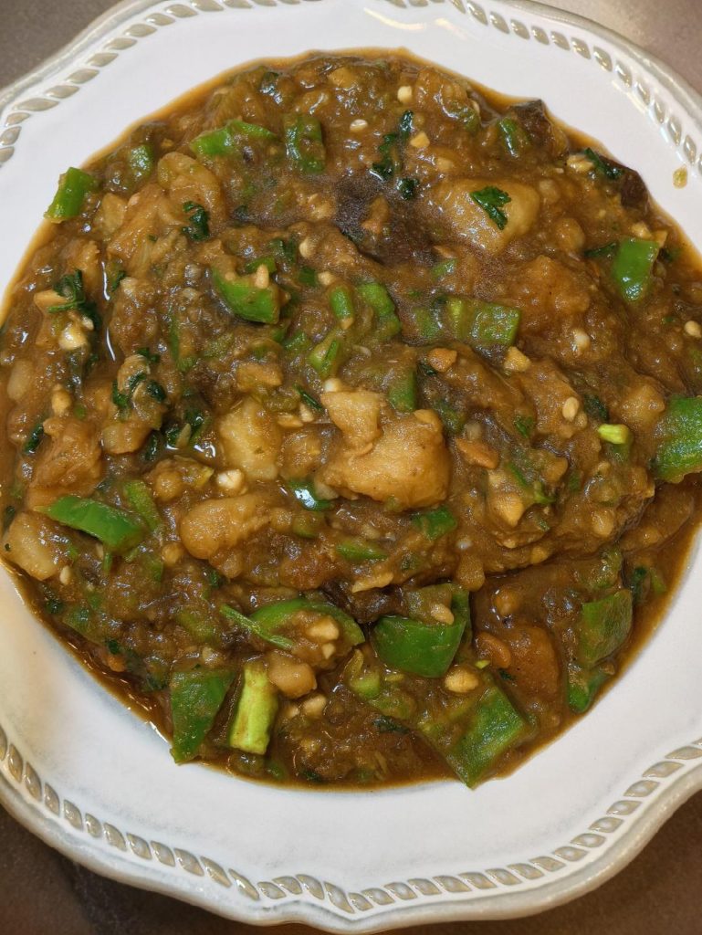 Eggplant & Potato Stew (Qie Zi Dun Tu Dou): Too Good With Rice
