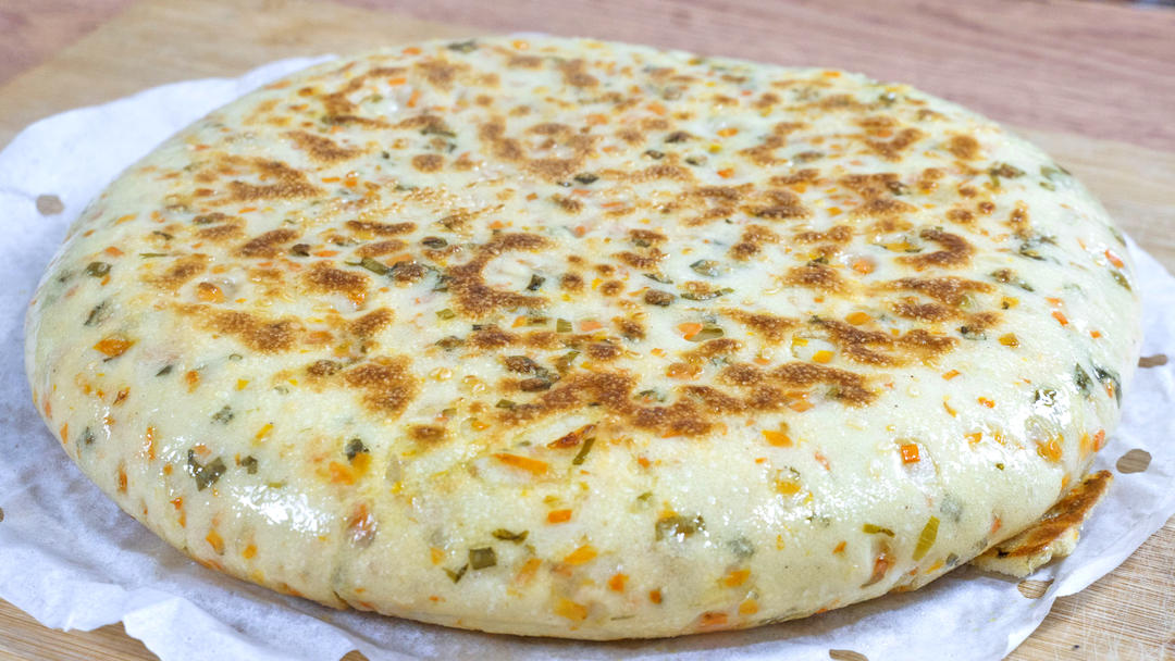 Thousand-layer scallion pancake Qian Ceng Bing