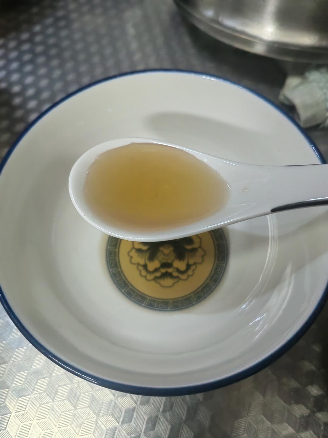 One spoon of fish sauce