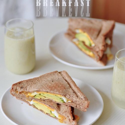 Griddle-pressed sandwich, golden and crisp
