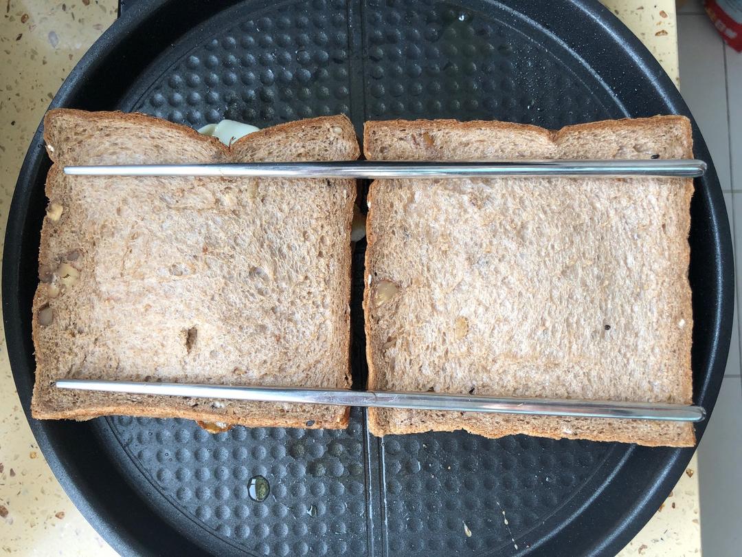 Move to the griddle