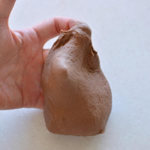 Test a small piece of dough - it should stretch into a thin, translucent membrane without tearing.