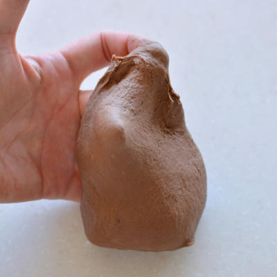 Test a small piece of dough - it should stretch into a thin, translucent membrane without tearing.