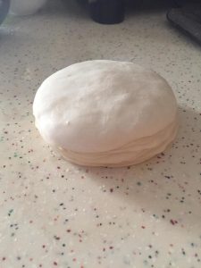 Press the stacked wrappers gently on both sides