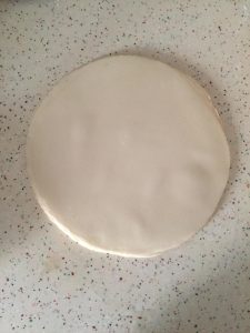 Roll the whole stack thin, flipping the dough repeatedly