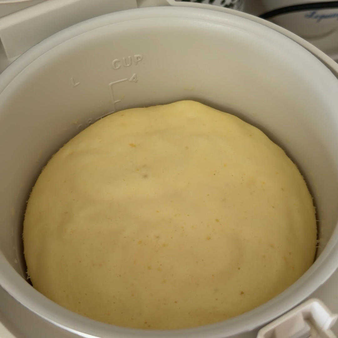 Open the lid; if the surface batter is not st