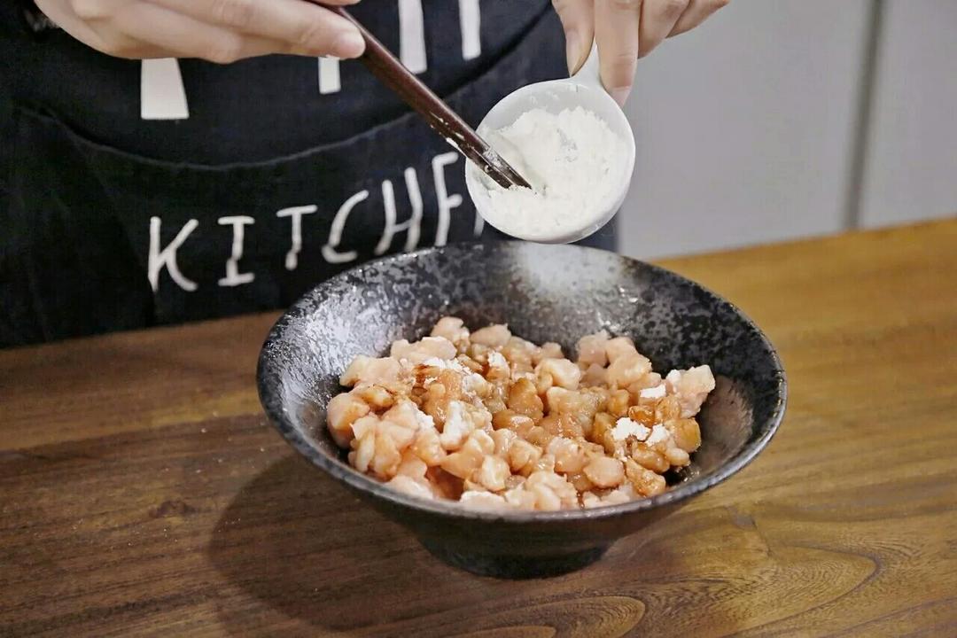 Prep all the ingredients