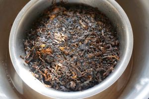 Place the bowl in the pressure cooker on a trivet and cook on medium-low heat for 40 to 50 minutes.