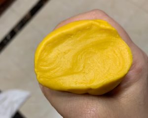 Pumpkin milk steamed buns step 5