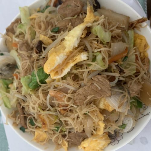 Wenling fried rice noodles cover