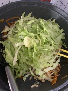 Wenling fried rice noodles step 8
