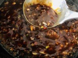 Broccoli oyster sauce garlic step 7