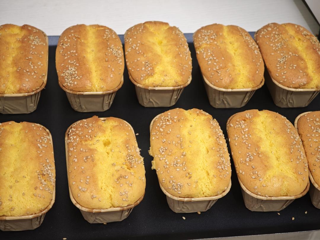 Tap the pan lightly to release steam and cool the cakes on a wire rack.