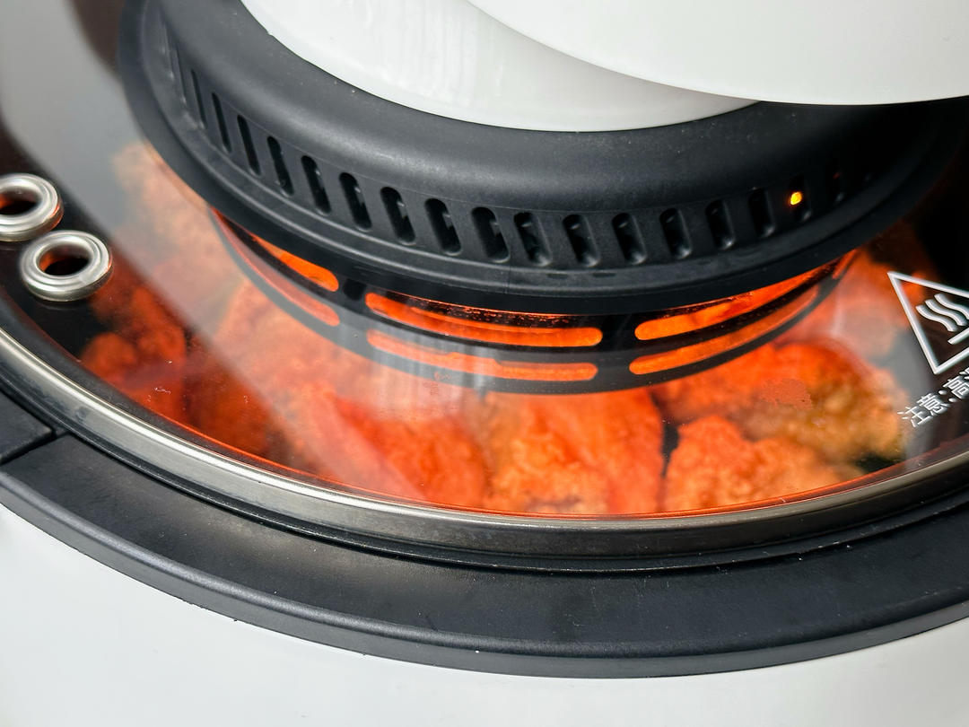 Air fry at 200°C for 15 minutes (oven works t