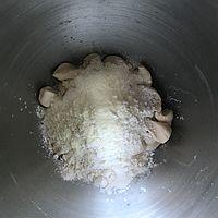 Mix the Main Dough: In a stand mixer