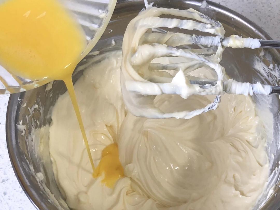 Add Eggs: Beat the 2 whole eggs and
