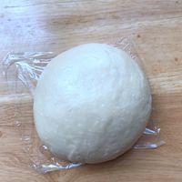 Round the dough into a ball, cover, and