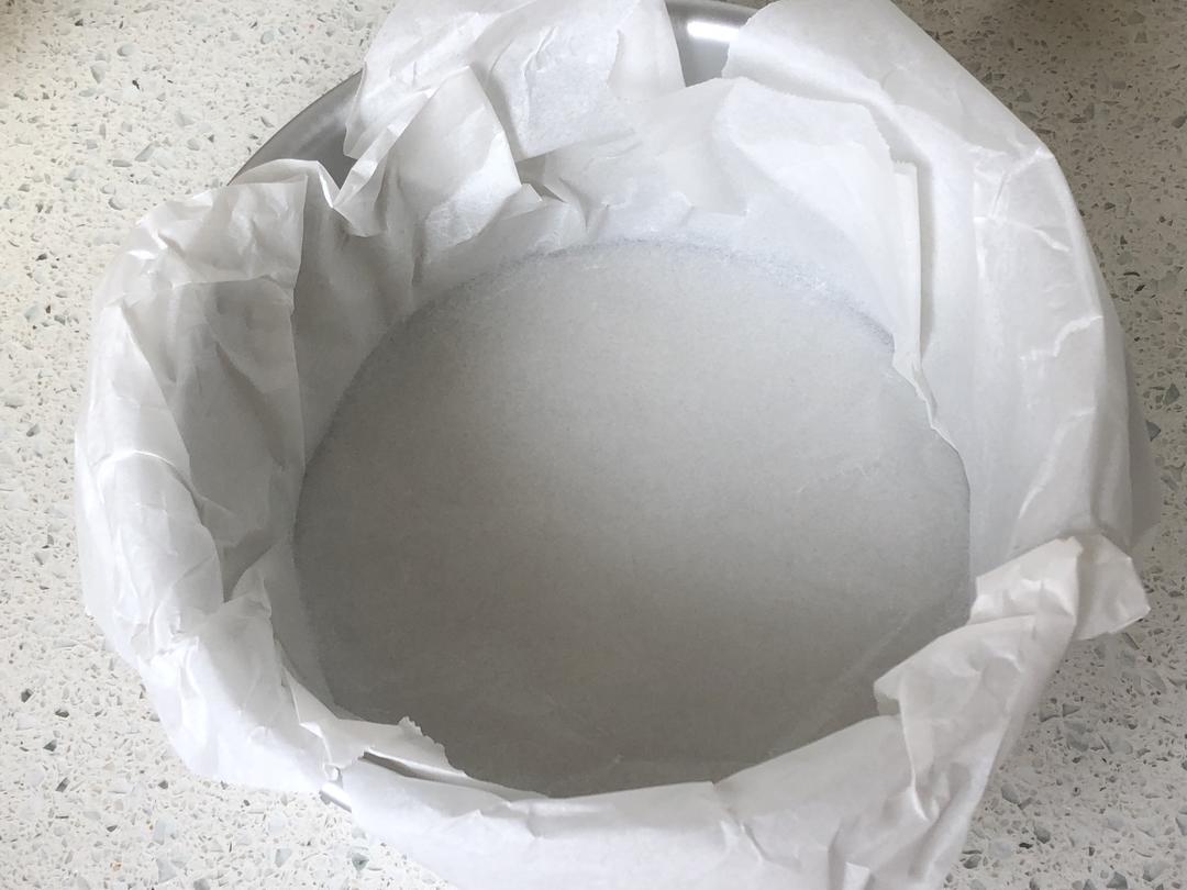 Prep: Preheat oven to 430°F (220°C). Crumple a