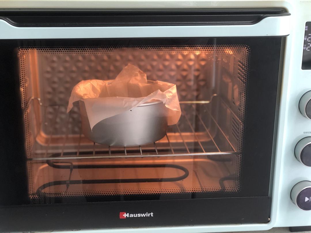 Bake: Pour batter into the prepared pan. Tap